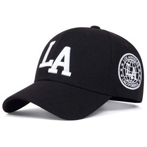 LA Woman Hat Adjustable Black